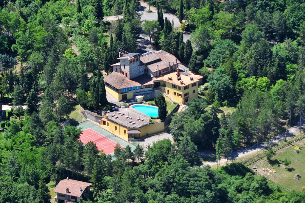 Отель La Torre Ai Mari Сартеано Экстерьер фото